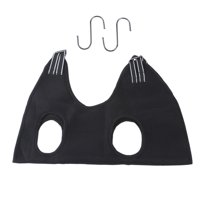 Magideal - Hamaca Para El Cuidado De Perros Pequeños, Arnés Para Cortar Uñas Para Perros, Restricción Para Baño Rápido Para Perros, Secado De Pelo Para Perros, P , L Negro Nuevo Negro L