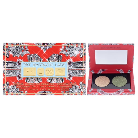 Sombra De Ojos Pat Mcgrath Labs Luminous Legends Duo Celestial Jade 2.1ml Mujer