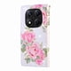 thumbnail image 4 of FOXDOCK Funda Tipo Cartera Floral para Xiaomi Poco X7 ,Funda con Tapa de Cuero PU, Protección Antigolpes con Ranuras para Tarjetas y Soporte, 4 of 5