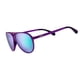 thumbnail image 1 of Gafas de sol goodr Mach G moradas con espejo verde y protección UV400, 1 of 5