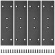 thumbnail image 1 of Soportes de Montaje Bonsicoky 169 x 48 mm Paquete de 4 Negro, 1 of 7