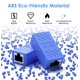 thumbnail image 3 of Extensor de cable Ethernet Y.D.F RJ45, acoplador hembra a hembra, 3 of 8