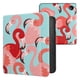 thumbnail image 1 of Funda kwmobile compatible con el lector electrónico Kobo Libra 2 Flamingos, 1 of 8