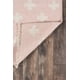 thumbnail image 5 of Alfombra Novogratz de Momeni Topanga Lucille, color rosa, 60 cm x 90 cm, 5 of 6