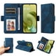thumbnail image 5 of Carcasa FOXDOCK Motorola Moto G86 de cuero PU, diseño acolchado clásico, protección contra caídas y rayones, 5 of 5