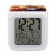 thumbnail image 1 of Doctor Strange theme 7 colors Alarm Clock Digital LED Alarm Clock Gifts for kids friends family, 1 of 6