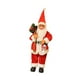 thumbnail image 3 of Adornos Navideños Con Figuras, Manualidades Para Mesa, Regalos De Fiesta, Suministros Para Oficina, Color Rojo, 3 of 3