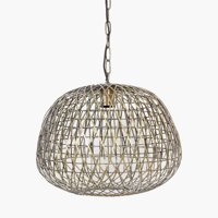 Form Design - Lámpara De Colgar Alwina 50 Bronce