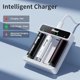 thumbnail image 3 of Cargador Inteligente BONAI Kit Pilas Recargables AA TypeC, 3 of 3