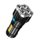 thumbnail image 1 of Linterna Led Usb Recargable Foco Camping 4 Focos Cob Led, 1 of 3