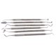 thumbnail image 2 of Set de Instrumentos Compuestos Dentales A2Z SCILAB 6 piezas Acero Inoxidable, 2 of 5