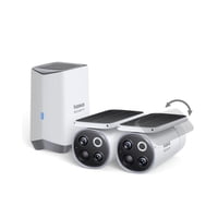 Cámara De Seguridad Solar Baseus S1 Pro 3K Kit Inalámbrico Dual