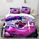 thumbnail image 1 of Psychedelic Art Themed Bedding Set Duvet Cover and Pillowcase Set Soft and Comfortable, 1 of 1