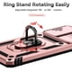 thumbnail image 2 of Estuche GANGXUN para Samsung Galaxy A72 4G/5G, soporte giratorio 360°, estilo mecánico y magnético, 2 of 5