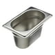 thumbnail image 3 of Depósito Gastronómico GN 1/9 x 100 mm Acero Inox. Pack 6 Un., 3 of 5