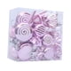 thumbnail image 4 of 18 Bolas Navide?as Decorativas, Color Rosa, Para El Hogar, Celebraciones Y Exteriores., 4 of 5