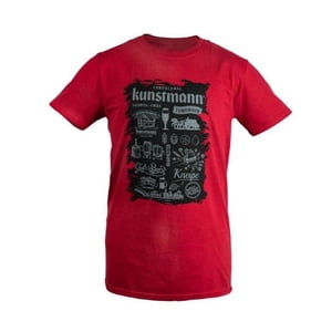Kunstmann - Polera Ícono- Roja S Mujer