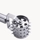 thumbnail image 3 of 1pc Stainless Steel Meat Tenderizer Roller Hammer With Handle Pizza Roller Suitable For Any Meat Kitchen Tools Easy To Clean Household Essentials, 3 of 4