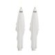 thumbnail image 3 of Vela LED LumiPur 23 cm Blanco Fantasma – Pack de 2, 3 of 3