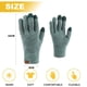 thumbnail image 2 of Guantes mágicos de lana de invierno para mujer con pantalla táctil y forro polar cálido., 2 of 5