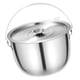 thumbnail image 2 of Recipiente Para Grasa De Acero Inoxidable, Bote Para Guardar Grasa, Ideal Para El Hogar, Restaurante, Fiestas, 2,8 L, 2 of 5