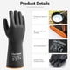 thumbnail image 2 of Guantes resistentes a productos químicos ThxToms Heavy Duty Latex, 1 par, 2 of 8