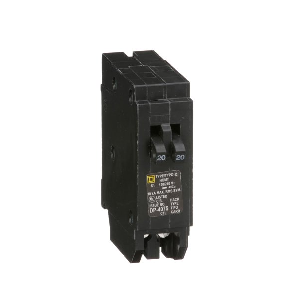 Disyuntor Schneider Electric Homeline Tandem 20A