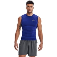 Camiseta Sin Mangas De Compresión Under Armour Heatgear Para Hombre