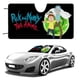 thumbnail image 1 of Rick and Morty: El Anime Parasol para Parabrisas Delantero Protector Plegable, Visera Solar para Auto Bloquea Rayos UV Mantiene tu Vehículo Fresco 130cm*70cm, 1 of 6