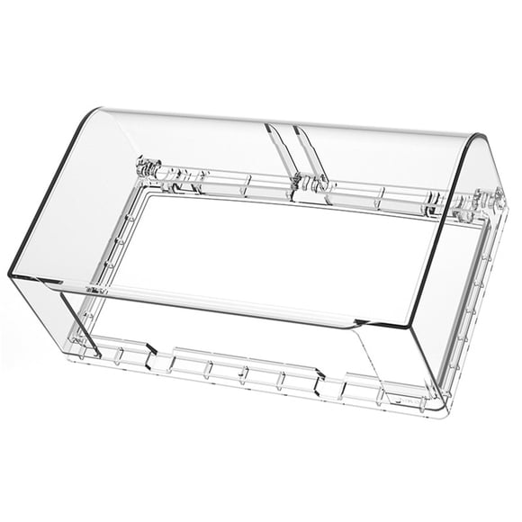 Protector De Receptáculo 118 Tipo Cubierta De Interruptor De Pared Para Oficina Cocina Almacén Transparente