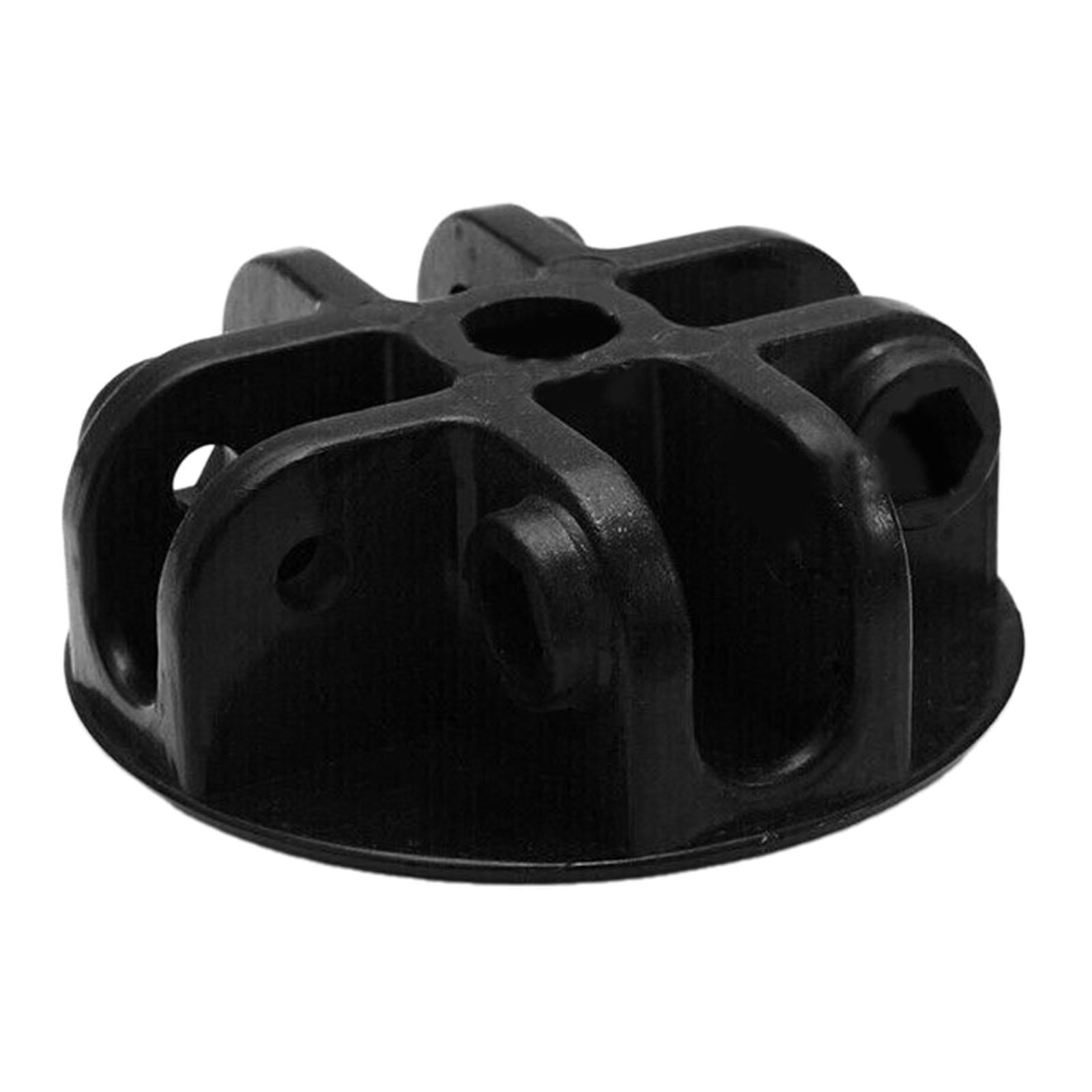 Magideal - Soporte Central De Techo De 4 Vías Para Conector De Dosel De Tienda, Portátil, Ligero, Multifunción, Resistente Para Hamaca, Repuestos Para Tienda De