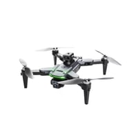 Genérico - Drone 4K Gps Wifi Plegable Con Cámara Doble 3 Baterías