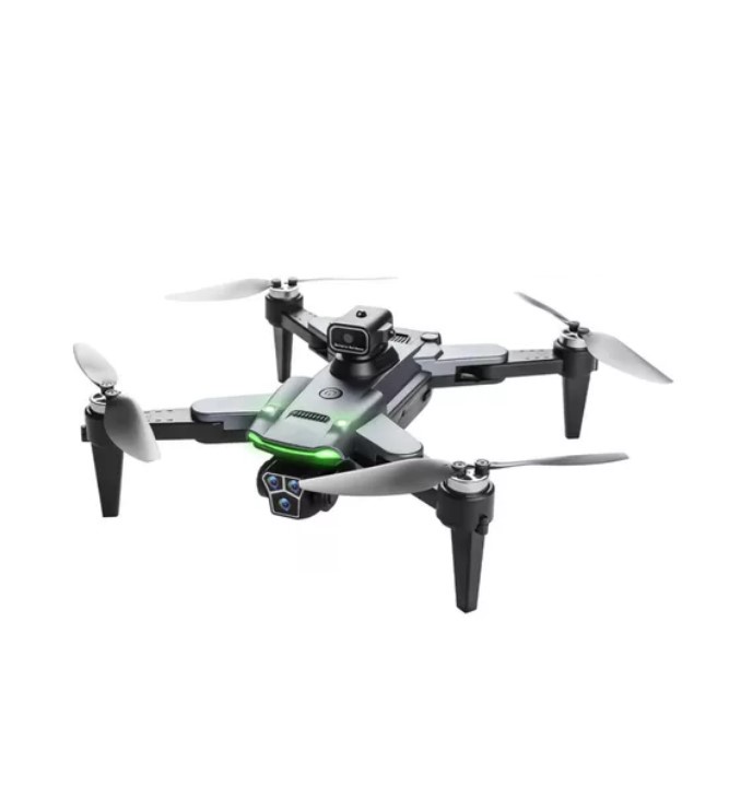 Genérico - Drone 4K Gps Wifi Plegable Con Cámara Doble 3 Baterías