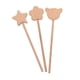 thumbnail image 2 of 3 Uds Juguetes Para La Dentición Del Bebé Habilidades Motoras De Fácil Agarre Juguetes De Desarrollo Montessori Flor Estrella Oso, 2 of 3