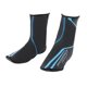 thumbnail image 4 of Fleece Ciclismo Cubiertas De Zapatos Thermal Invierno Ciclo De Bicicleta Overshoes Black Blue XL, 4 of 5