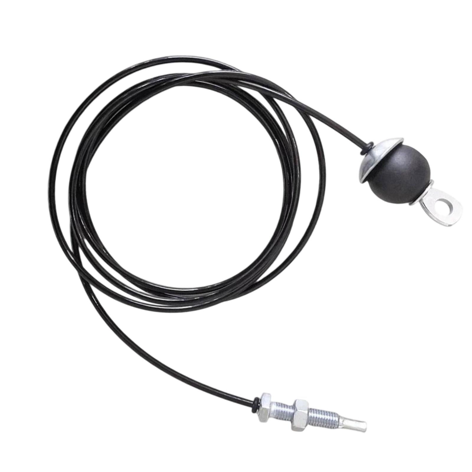 Magideal - Cable De Repuesto Para Gimnasio, Cuerda De Alambre De Acero Para Gimnasio En Casa, Diámetro De 6 Mm, Cable De Polea Resistente Para Equipos De Fitness 30 Millones