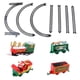 thumbnail image 2 of Juego De 11 Vías De Tren Eléctrico De Navidad Con Santa Carriage Kid Toy Gift Decor, 2 of 5