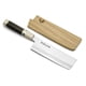 thumbnail image 1 of Cuchillo Yoshihiro VG10 165 mm Damasco Nakiri con mango de ébano, 1 of 9