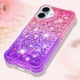 thumbnail image 4 of Funda Para Iphone 16 Con Diseño Gradiente Y Brillo Líquido Antigolpes Tpu, 4 of 4