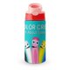 thumbnail image 1 of BabyFirst: Color CrewBotella de Agua con Tapa Pop Top de Un Toque, Acero Inoxidable, a Prueba de Fugas, para Deportes, Botella Infantil rosa 12 oz, 1 of 6