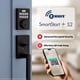 thumbnail image 4 of Smart Lock Kwikset HomeConnect 620 Z-Wave de largo alcance, negro mate, 4 of 9