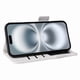 thumbnail image 5 of Funda Cartera para iPhone 16 Tapa Flip con Ranuras y Soporte Blanco, 5 of 5