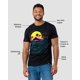 thumbnail image 3 of Camiseta masculina INTO THE AM talla grande con diseño gráfico de aventura y naturaleza, 3 of 6