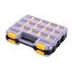 thumbnail image 5 of Caja De Almacenamiento De Hardware Portátil Accesorios Pestillos De Seguridad Partición Extraíble Amarillo, 5 of 5