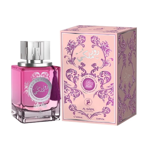 Al Gazal Roz Malki Edp 100 Ml Mujer