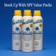 thumbnail image 5 of Spray de protección solar Vacation Classic SPF 50 de 177 ml (paquete económico de 3), 5 of 7