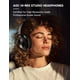 thumbnail image 2 of Auriculares AOC Bluetooth para colocar sobre las orejas, monitor de estudio y mezcla para DJ, 2 of 8