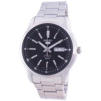 Seiko - Reloj 5 Automático Con Esfera Negra Snkp11 Snkp11K1 Snkp11K Para Hombres