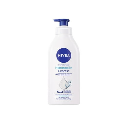 Crema Corporal Hidratación Express 1000 Ml Nivea
