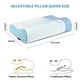 thumbnail image 3 of Almohada viscoelástica Ylekto Ergonomic Neck Pillow Queen, 3 of 6